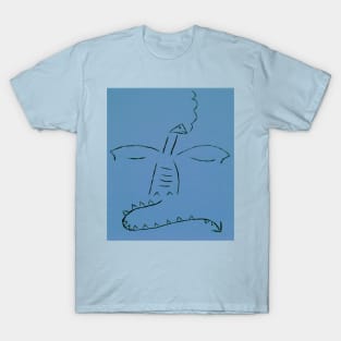 Stick Dragon B T-Shirt